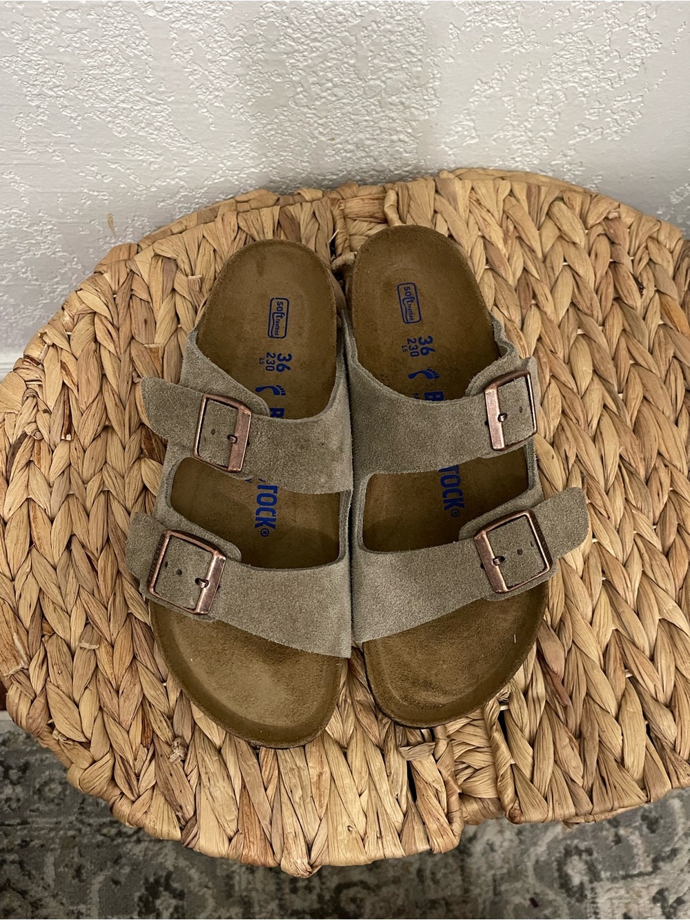 Birkenstock Arizona Soft Footbed Slide Sandal - Picture 2 of 8